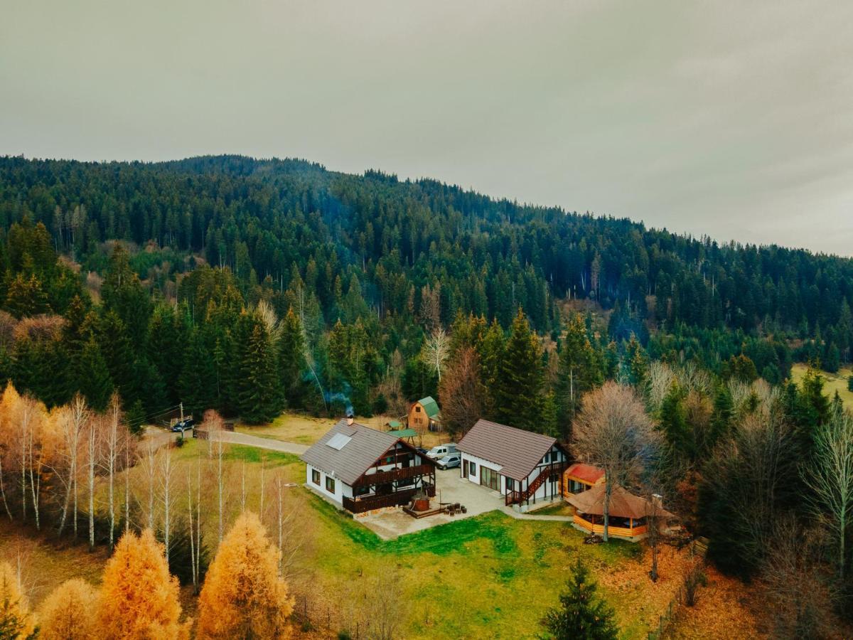Hanna'S Hidden Haven Harghita-Băi Exterior foto